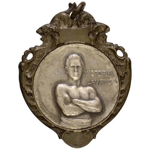 Medaglia premiazione lotta - premiazione,