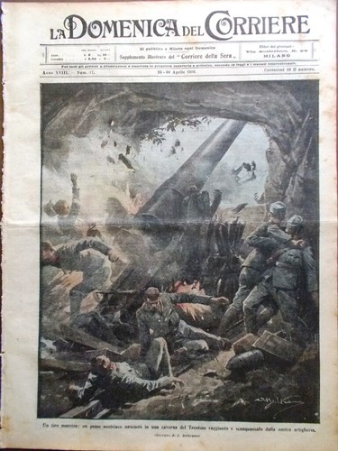 Domenica del corriere 23 - domenica,