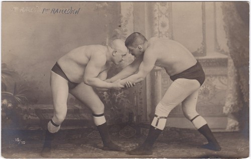Vintage rppc fratelli - rppc,