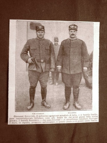Giovanni emilio raicevich - ed,