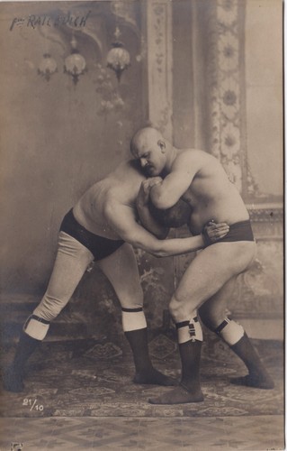 Vintage rppc fratelli - vintage,
