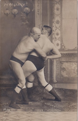 Vintage rppc fratelli - rppc,
