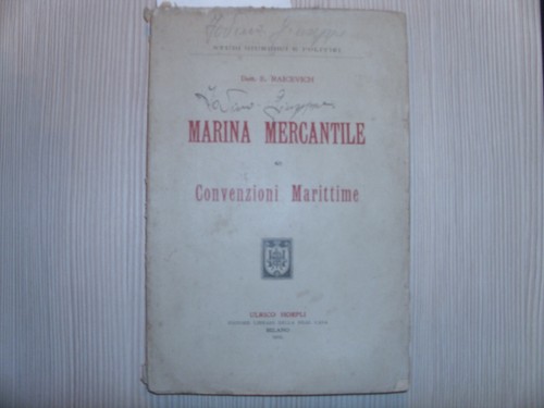 Marina mercantile - marina, e