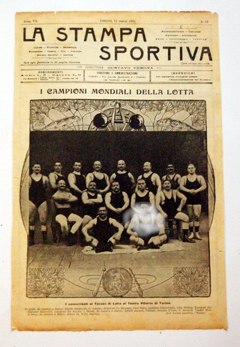 Camp mondiale lotta a - camp.,