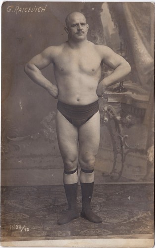 Vintage rppc bellissimo - vintage,