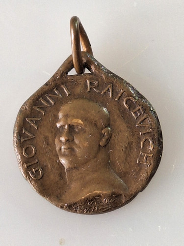 Medaglia giovanni raicevich - medaglia,