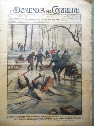Domenica del corriere 3 - la,
