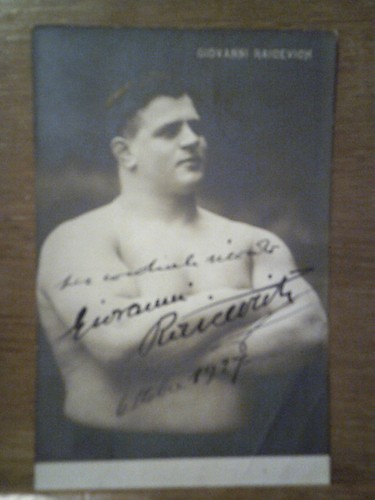 Giovanni raicevich lottatore - raicevich,