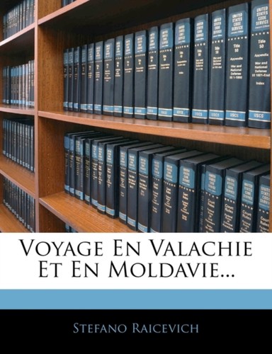 Raicevich voyage en valachie - raicevich,