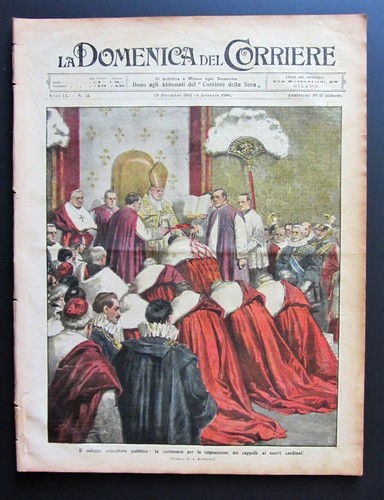 1908 vaticano concistoro - 1908,